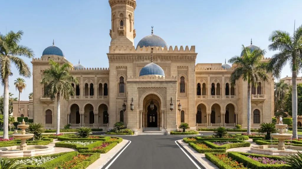قصر الرئاسة المصري