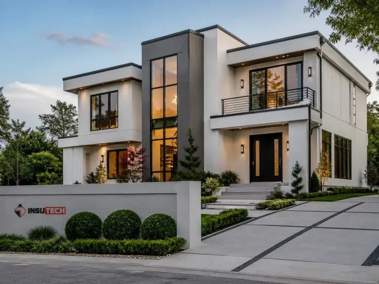 نظام العزل الحراري الشامل EIFS