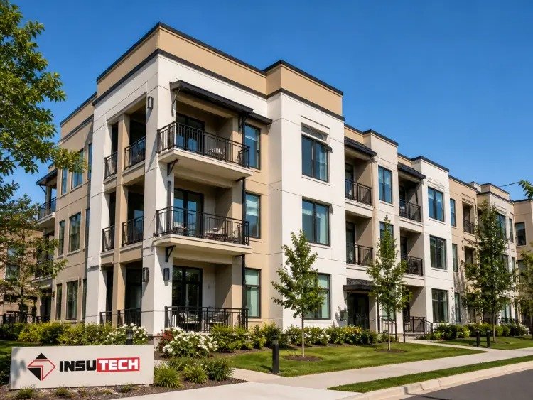 نظام العزل الخارجي EIFS للواجهات: الحل الأمثل للعزل والجمال