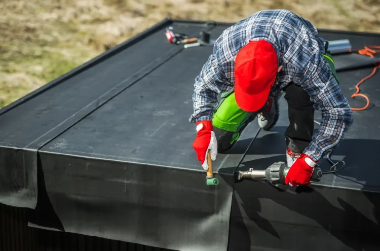 Waterproofing membrane for walls