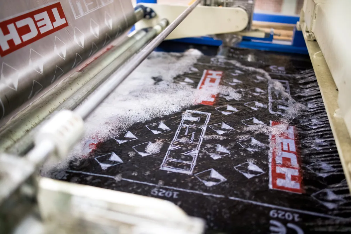 Insutech bitumen membrane production