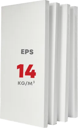EPS 14kg/m³