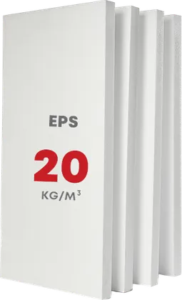 EPS 20kg/m³
