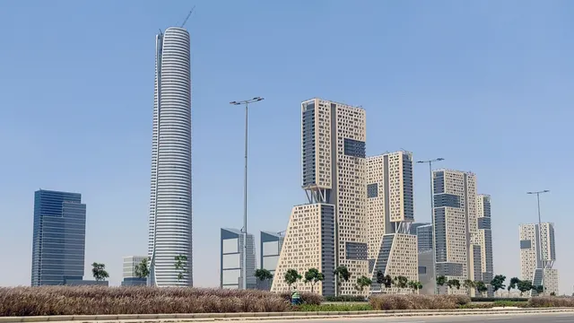 أبراج CBD