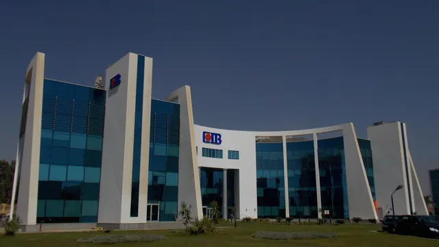 البنك التجاري الدولي CIB