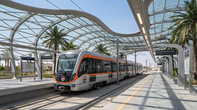 القطار الكهربائي الخفيف LRT