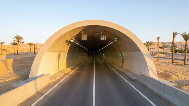 نفق السويس الجديد