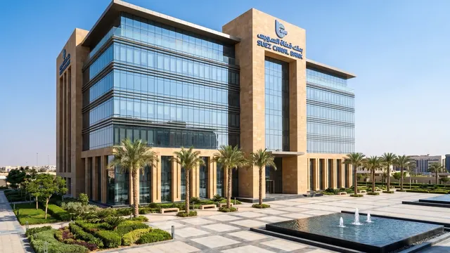 بنك قناة السويس