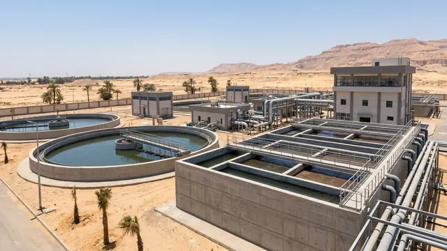 محطة معالجة مياه — قنا