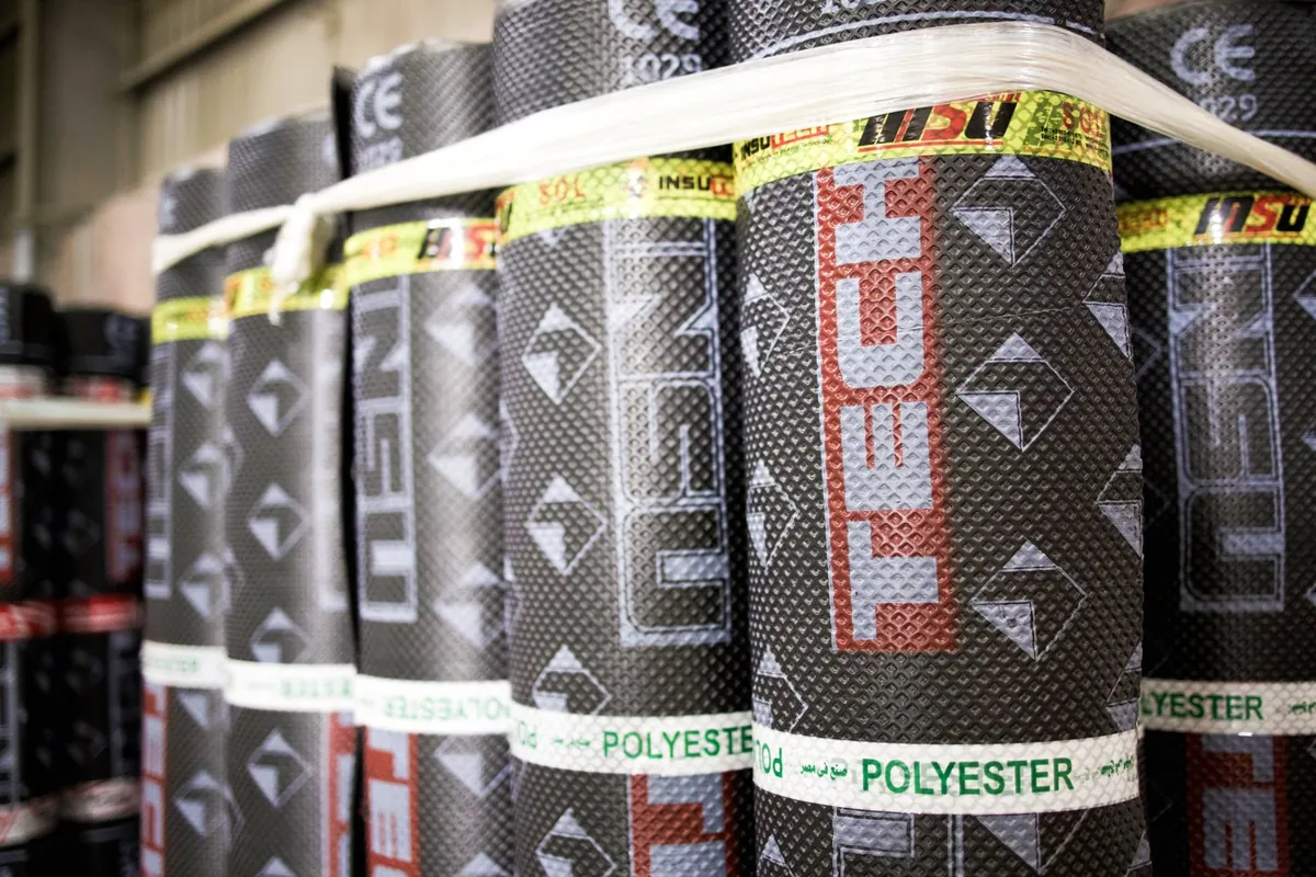Insutech membrane rolls