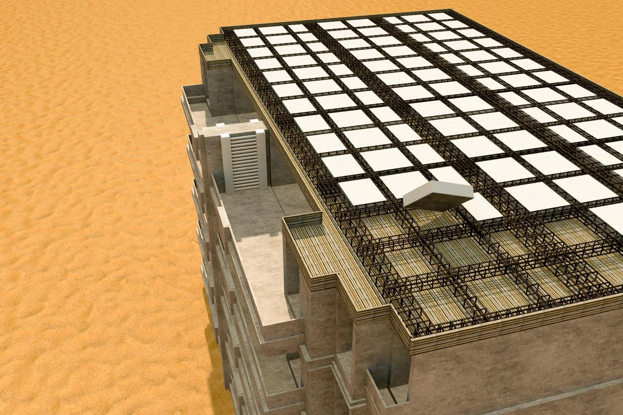 Void Filling — system build-up diagram