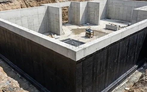 البدرومات والأساسات