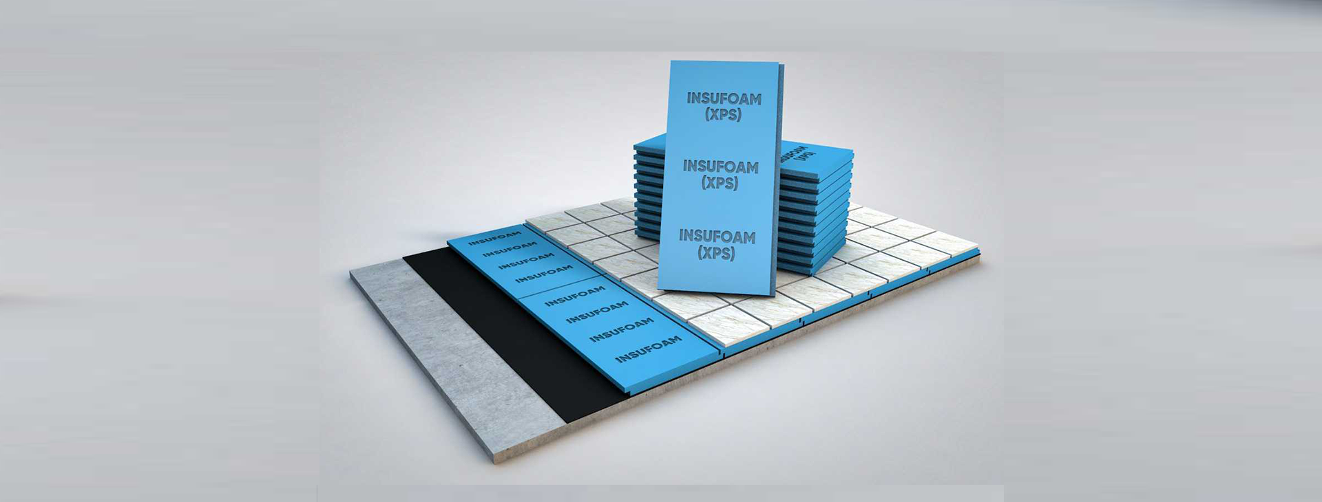 XPS Foam for roof insulation