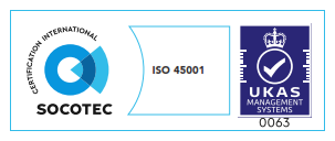 ISO 45001 Colour logo + UKAS_001