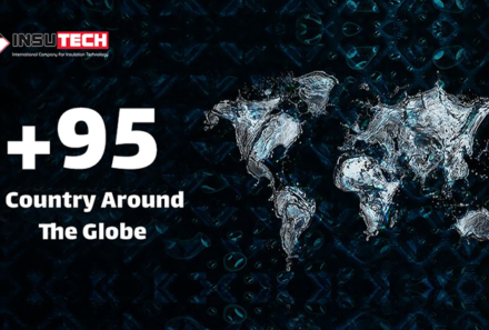 Expanding, Today INSUTECH exporting to 95 countries